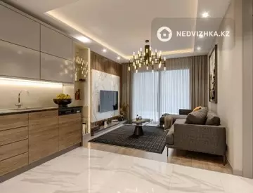 2-комнатная квартира, этаж 6 из 16, 62 м²