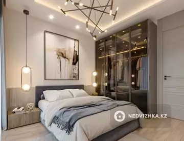 2-комнатная квартира, этаж 6 из 16, 62 м²