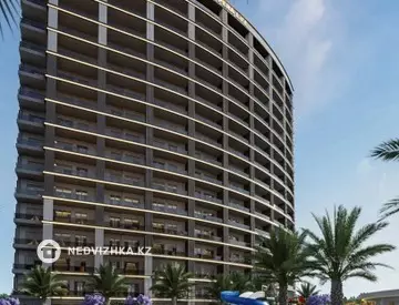 2-комнатная квартира, этаж 6 из 16, 62 м²