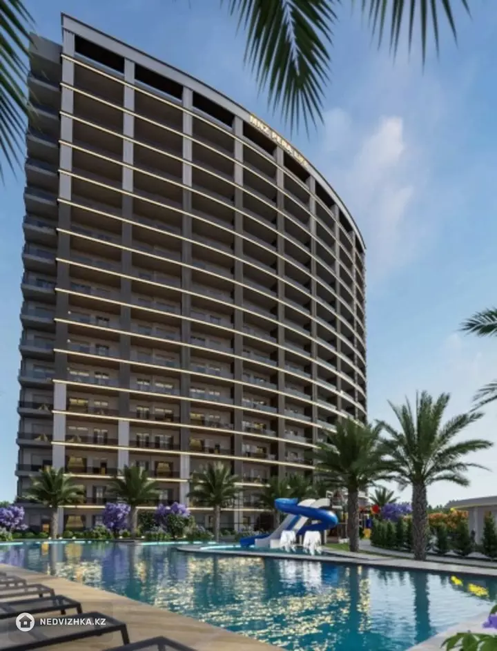 62 м², 2-комнатная квартира, этаж 6 из 16, 62 м², изображение - 1