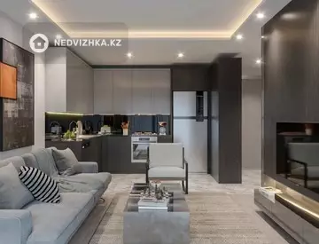 2-комнатная квартира, этаж 8 из 15, 65 м²