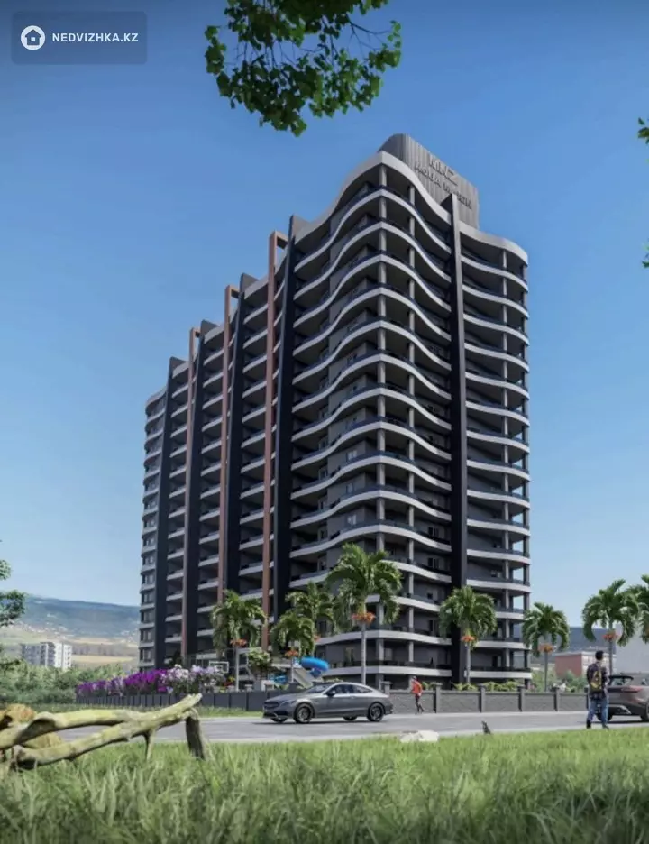 65 м², 2-комнатная квартира, этаж 8 из 15, 65 м², изображение - 1