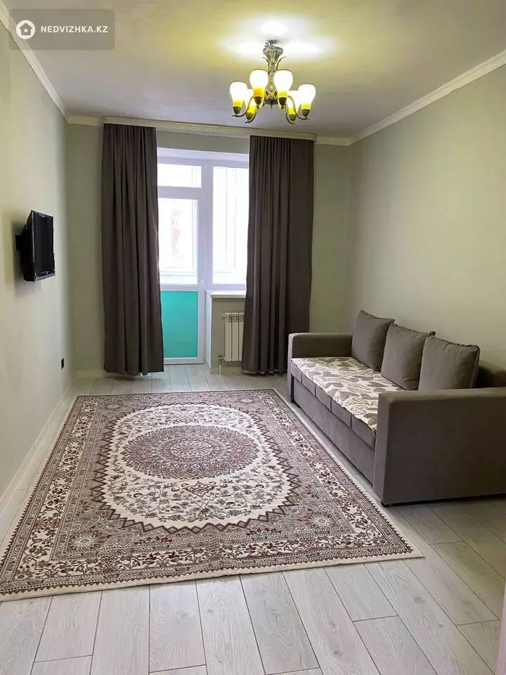 38.3 м², 1-комнатная квартира, этаж 5 из 9, 38 м², изображение - 1