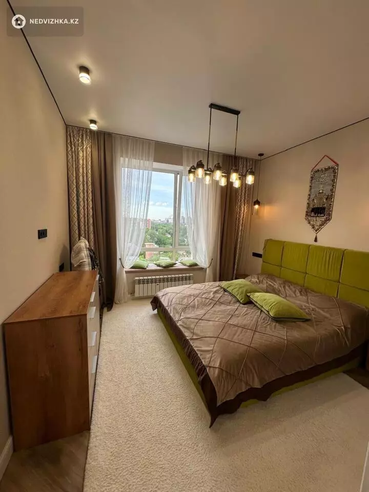 60 м², 2-комнатная квартира, этаж 10 из 10, 60 м², на длительный срок, изображение - 1