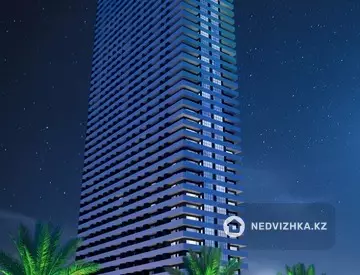 1-комнатная квартира, этаж 15 из 37, 34 м²