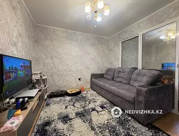 2-комнатная квартира, этаж 3 из 4, 43 м²