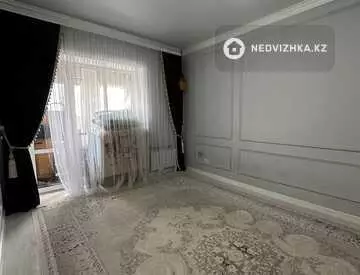 1-комнатная квартира, этаж 3 из 4, 47 м²