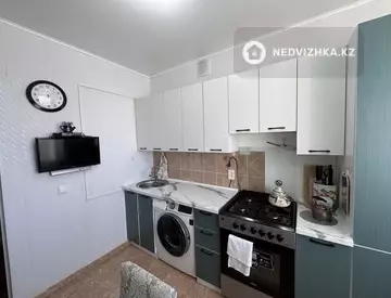 1-комнатная квартира, этаж 4 из 8, 34 м²