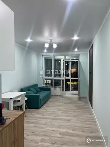 1-комнатная квартира, этаж 2 из 10, 26 м²