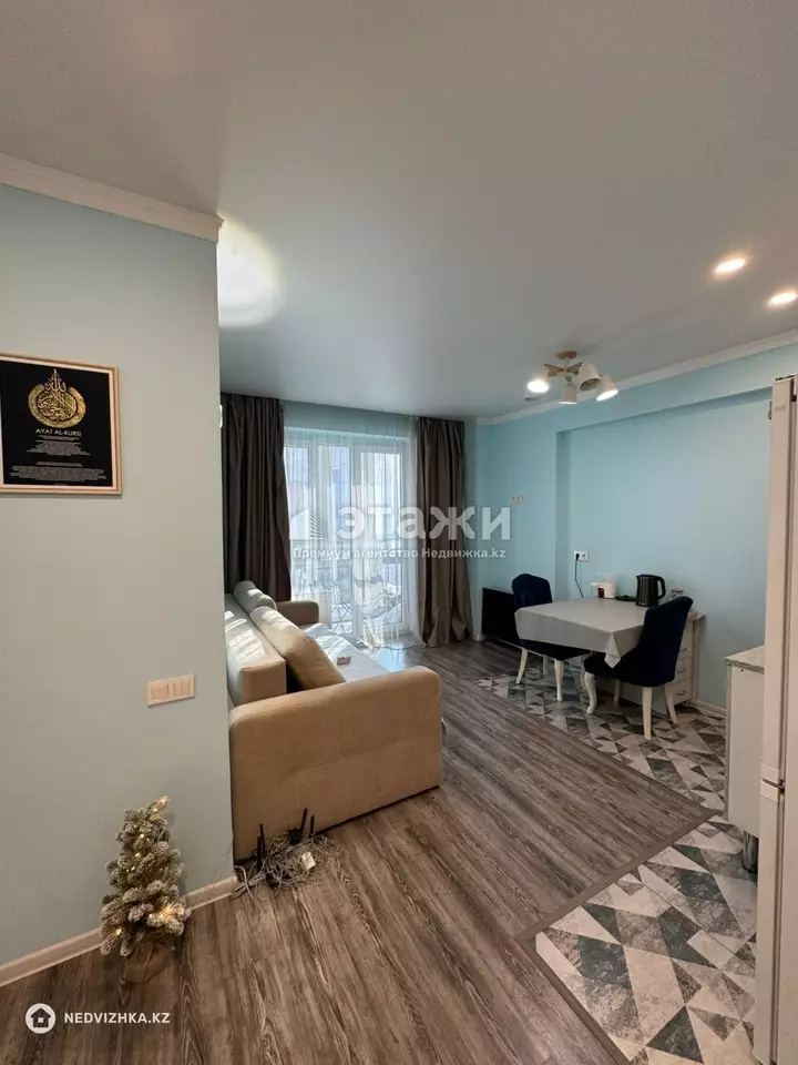 47 м², 2-комнатная квартира, этаж 3 из 10, 47 м², изображение - 1