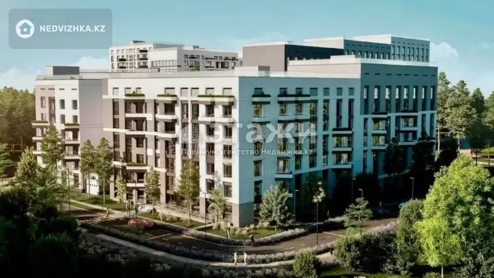 52.7 м², 2-комнатная квартира, этаж 6 из 12, 53 м², изображение - 1
