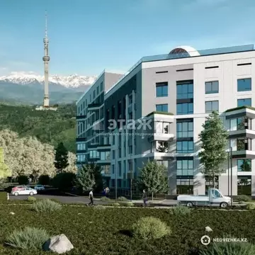 2-комнатная квартира, этаж 6 из 12, 53 м²