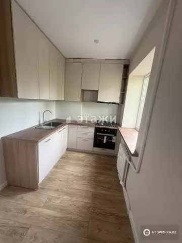 2-комнатная квартира, этаж 2 из 4, 50 м²