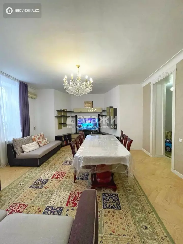 100 м², 3-комнатная квартира, этаж 2 из 3, 100 м², на длительный срок, изображение - 1