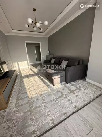 1-комнатная квартира, этаж 16 из 21, 53 м², на длительный срок