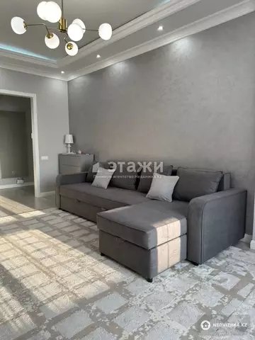 1-комнатная квартира, этаж 16 из 21, 53 м², на длительный срок