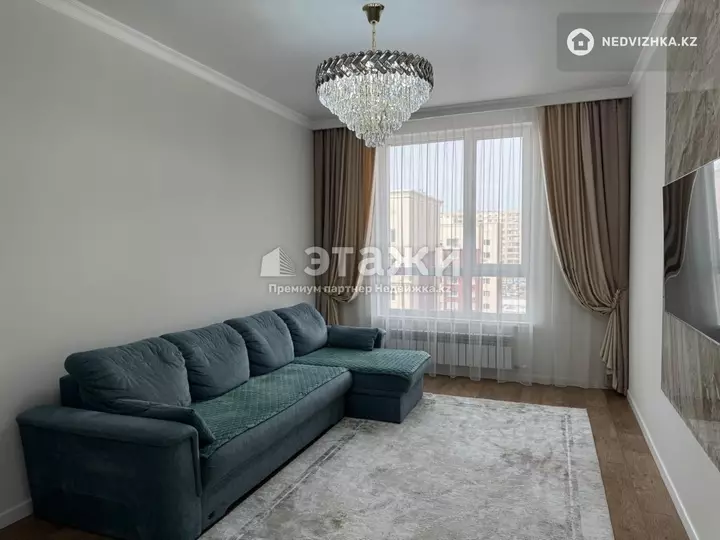 82.2 м², 3-комнатная квартира, этаж 8 из 9, 82 м², изображение - 1