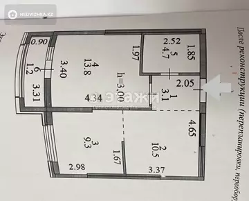 45 м², 2-комнатная квартира, этаж 8 из 15, 45 м², изображение - 10