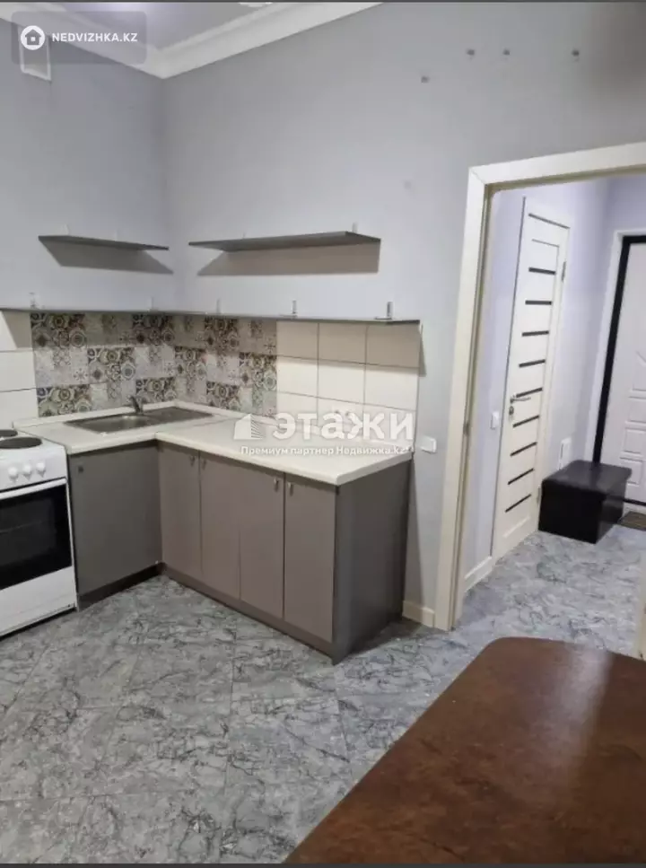 40 м², 1-комнатная квартира, этаж 2 из 10, 40 м², изображение - 1