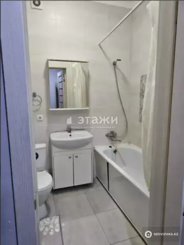 1-комнатная квартира, этаж 2 из 10, 40 м²