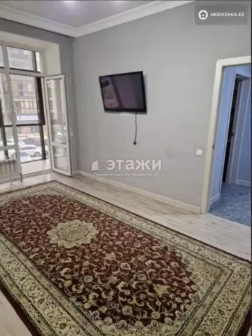 1-комнатная квартира, этаж 2 из 10, 40 м²