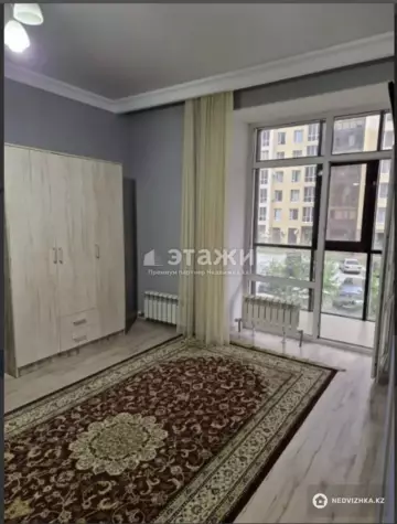 40 м², 1-комнатная квартира, этаж 2 из 10, 40 м², изображение - 7