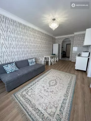 1-комнатная квартира, этаж 14 из 22, 40 м²
