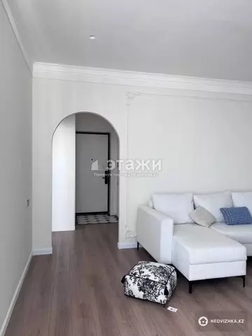 50 м², 2-комнатная квартира, этаж 17 из 17, 50 м², изображение - 5