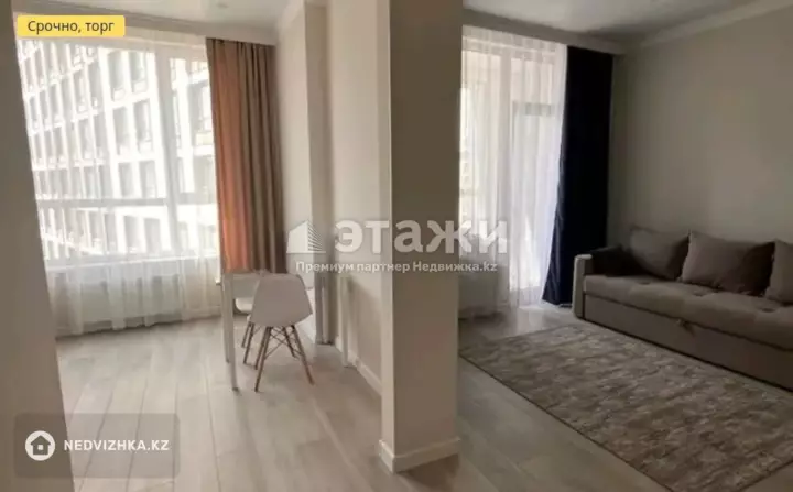 34.8 м², 1-комнатная квартира, этаж 6 из 12, 35 м², изображение - 1