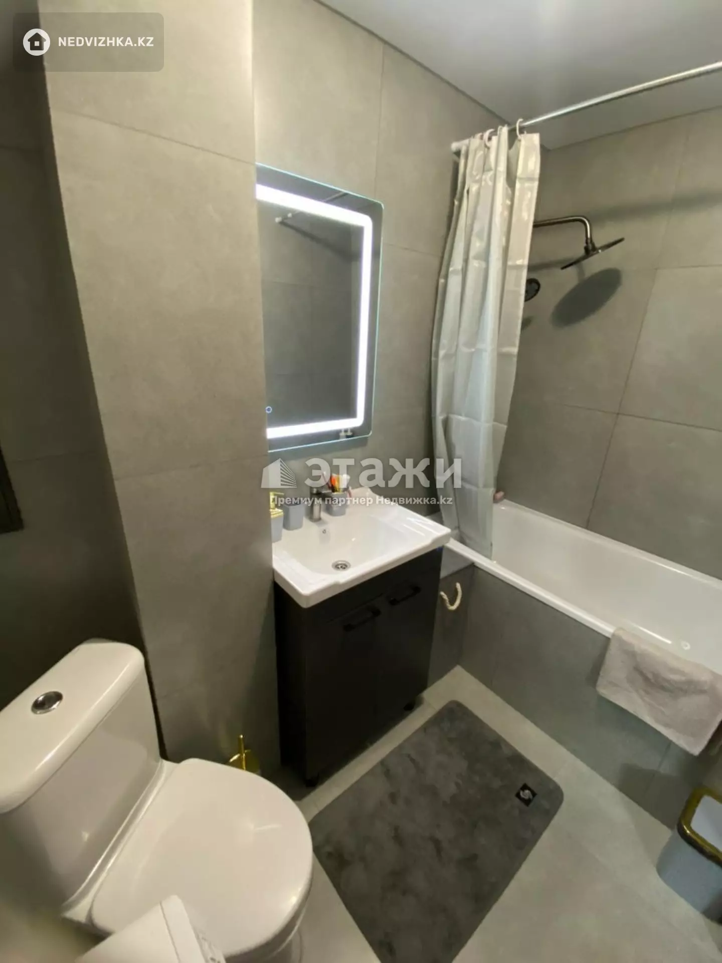 51.6 м², 2-комнатная квартира, этаж 7 из 9, 52 м², изображение - 1