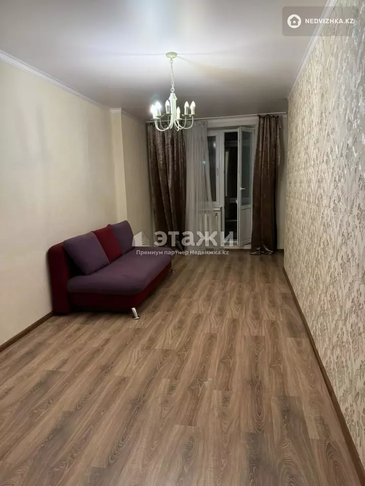 50 м², 1-комнатная квартира, этаж 11 из 13, 50 м², изображение - 1