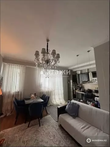 1-комнатная квартира, этаж 6 из 20, 56 м²