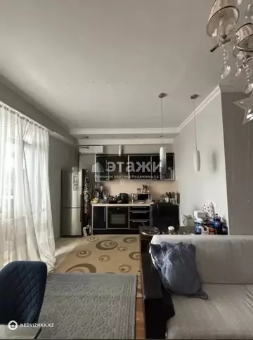 1-комнатная квартира, этаж 6 из 20, 56 м²