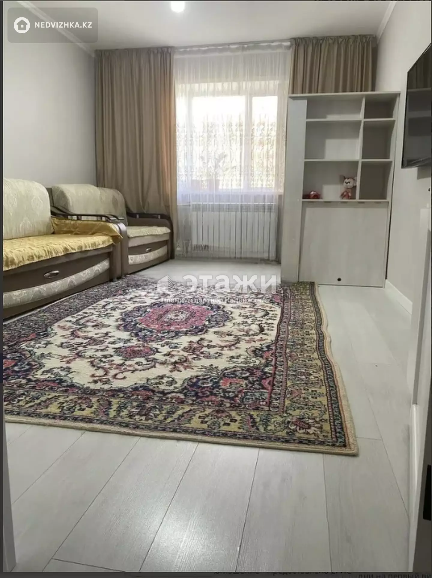 56.2 м², 2-комнатная квартира, этаж 10 из 15, 56 м², изображение - 1