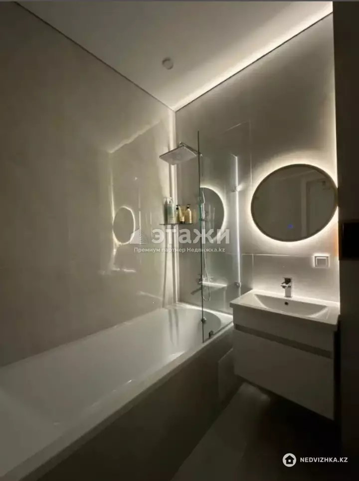 65 м², 2-комнатная квартира, этаж 11 из 12, 65 м², изображение - 1