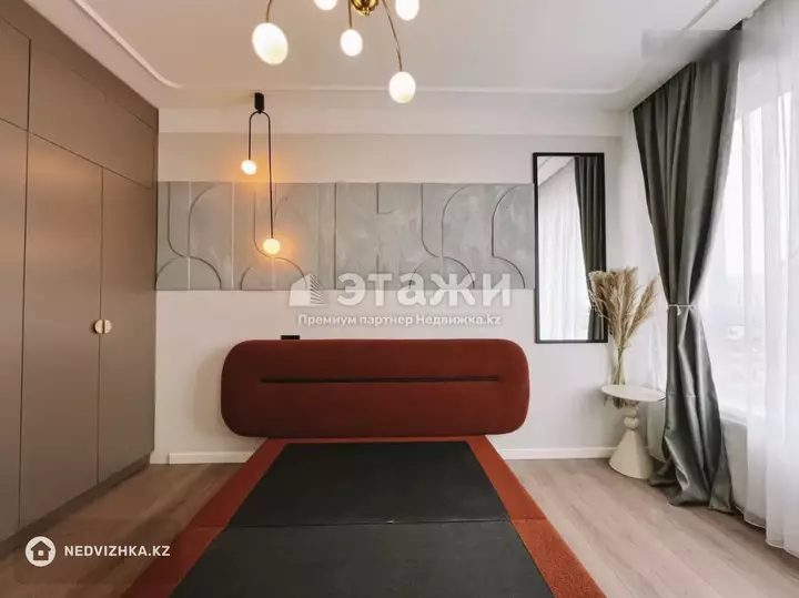 62.7 м², 2-комнатная квартира, этаж 5 из 9, 63 м², изображение - 1