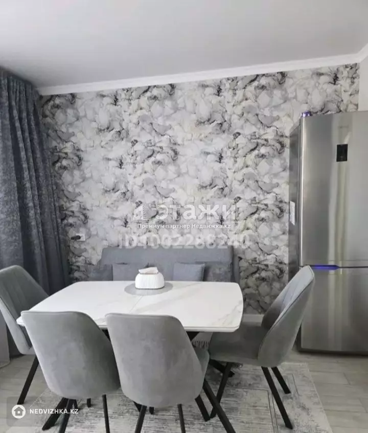 65 м², 2-комнатная квартира, этаж 8 из 9, 65 м², изображение - 1