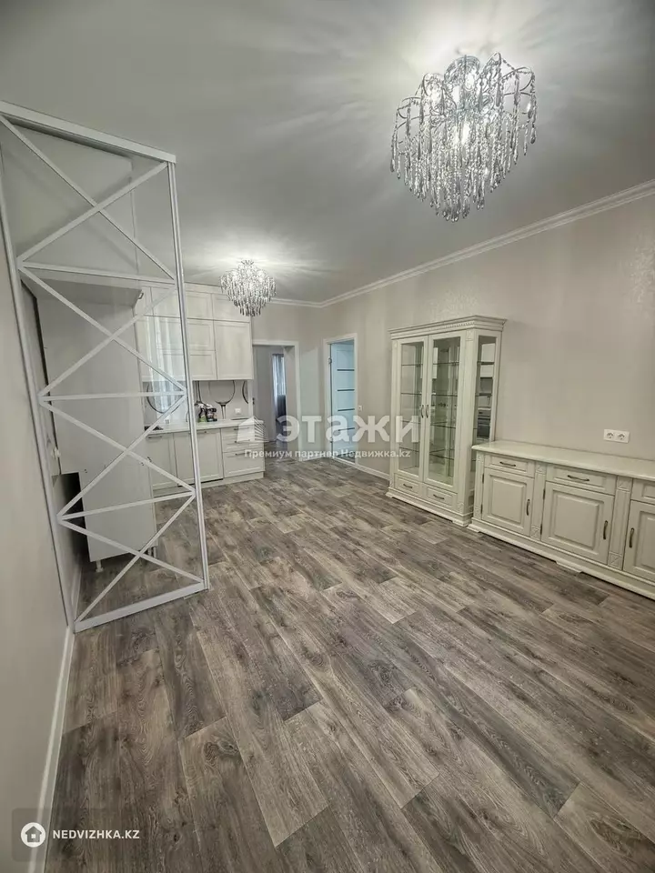 73.3 м², 2-комнатная квартира, этаж 6 из 9, 73 м², изображение - 1