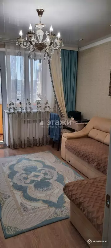 1-комнатная квартира, этаж 4 из 6, 36 м²