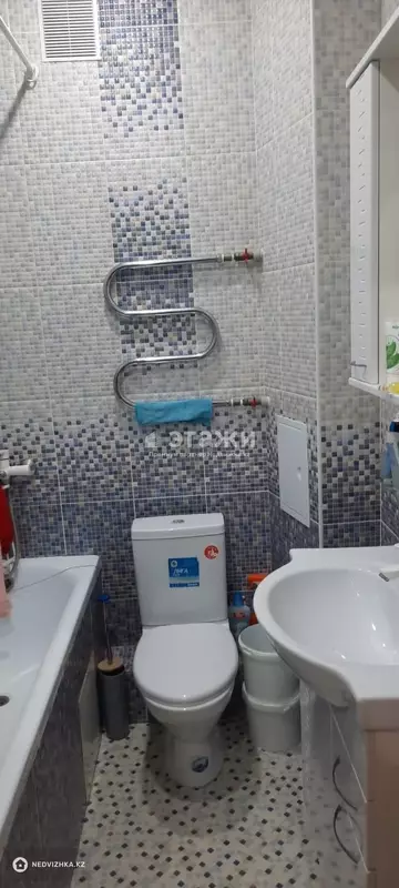 1-комнатная квартира, этаж 4 из 6, 36 м²