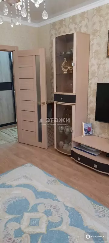1-комнатная квартира, этаж 4 из 6, 36 м²