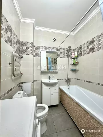 42 м², 1-комнатная квартира, этаж 9 из 9, 42 м², изображение - 5