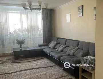 3-комнатная квартира, этаж 1 из 3, 84 м²