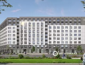 1-комнатная квартира, этаж 8 из 9, 40 м²