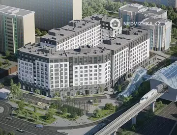 1-комнатная квартира, этаж 8 из 9, 40 м²