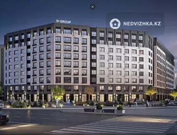 2-комнатная квартира, этаж 7 из 9, 46 м²