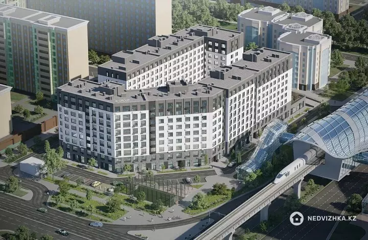 46.3 м², 2-комнатная квартира, этаж 7 из 9, 46 м², изображение - 1