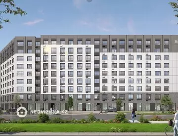 2-комнатная квартира, этаж 6 из 9, 60 м²