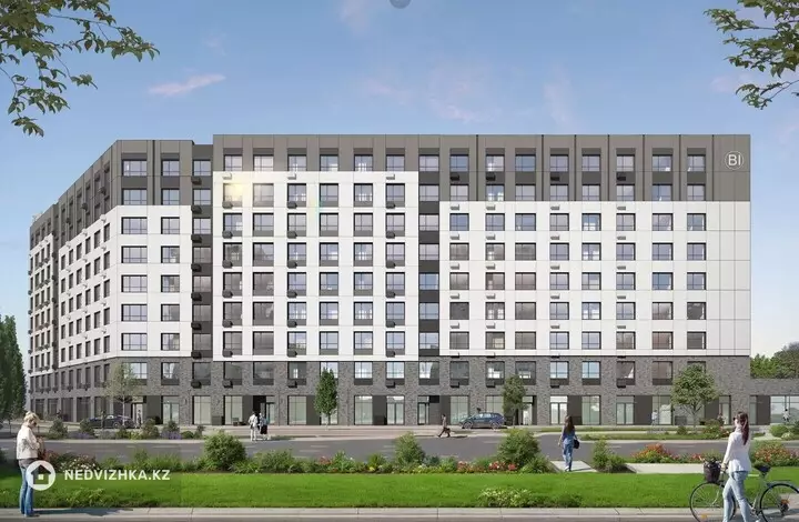 60.3 м², 2-комнатная квартира, этаж 6 из 9, 60 м², изображение - 1