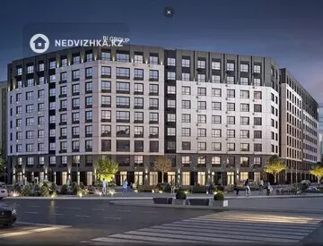 2-комнатная квартира, этаж 6 из 9, 60 м²